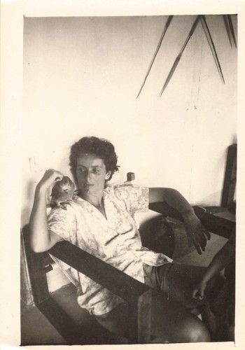 Ancienne photographie 1950 - ancienne,