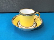 Tasse litron 18 eme Manufacture du Duc d'Angoulême XVIII rue de Bondy Paris Dihl