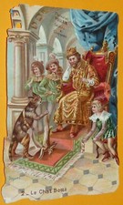 CHROMO 1885-1895 CHOCOLAT