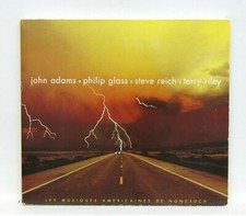 JOHN ADAMS, PHILIP GLASS, TERRY RILEY, STEVE REICH - NONESUCH CD NM