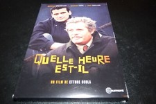 DVD "QUELLE HEURE EST-IL?" Marcello MASTROIANNI, Anne PARILLAUD / Ettore SCOLA
