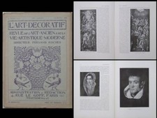 L'ART DECORATIF n°182 1912 - LE GRECO, EL GRECO