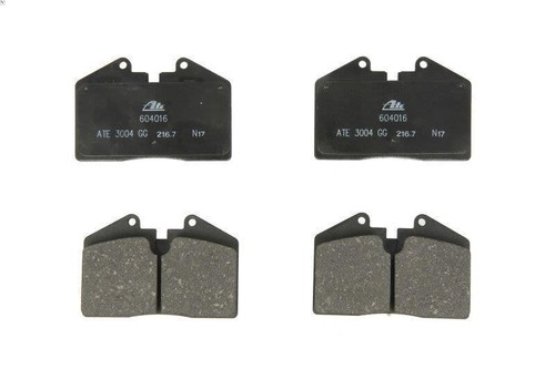 Kit plaquettes frein - de,