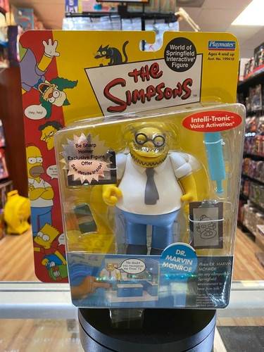 Figurine playmates simpson - figurine,