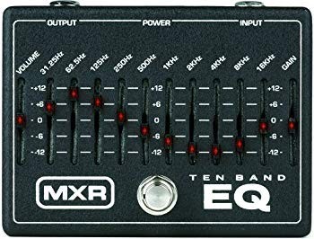 Mxr m108 band 6g7v4d0 - mxr, eq