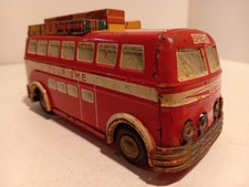 Joustra 2016 Autobus Special Broadway tourisme rouge mecanique tole 1/32