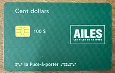 CANADA AILES DE LA MODE CARTE DE PAIEMENT FIDÉLITÉ PAY CARD CARTA BANCAIRE BANK