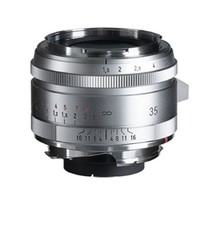 Voigtländer Nokton 1.5/35MM Argent VM II Asph. Leica M DEMO