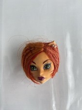 ?‍♀️ Accessoire Poupée Monster High – Tête Toralei Stripe – Mattel