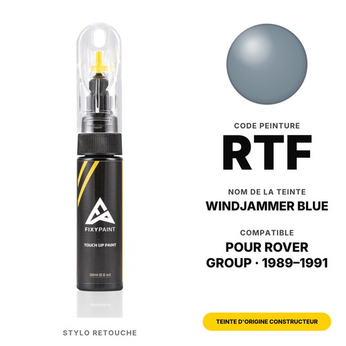 Peinture retouche pour - retouche, rover