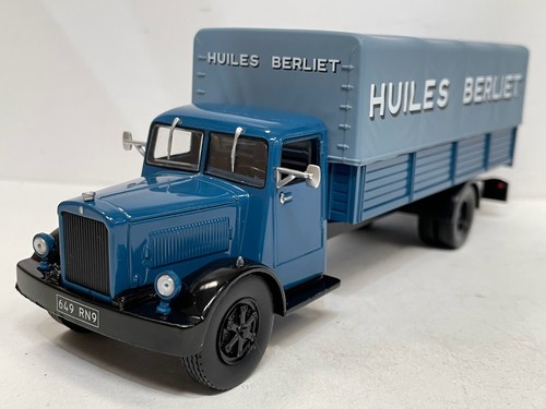 Berliet gdc huiles camion - berliet,