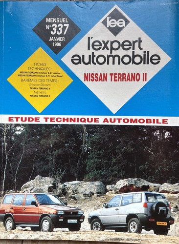 Revue technique nissan terrano - revue,