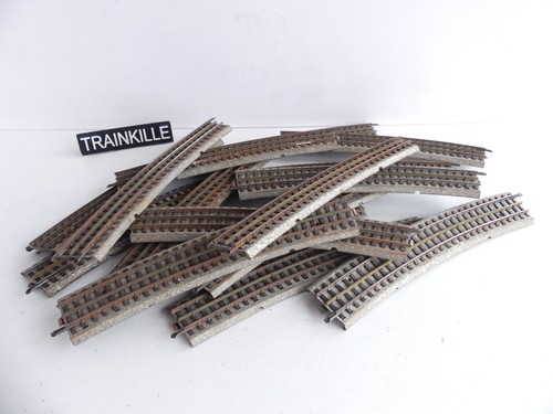 16 rails courbes - (1), ho