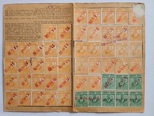 Timbres socio postaux - timbres,