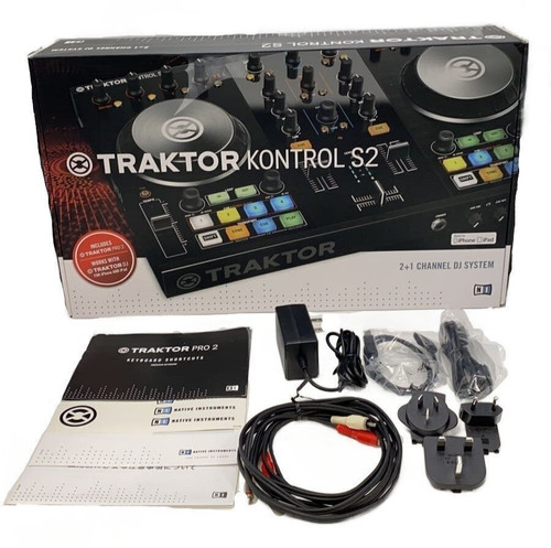 Occasion traktor kontrol - kontrol, s2