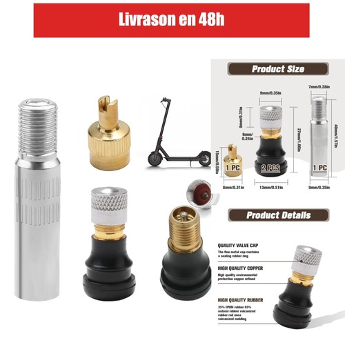 Pcs valve air - valve, pneu