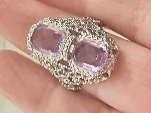Magnifique bague style - magnifique,