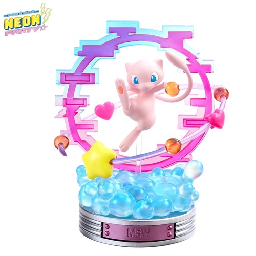 Ment pokemon neon party - re-ment,
