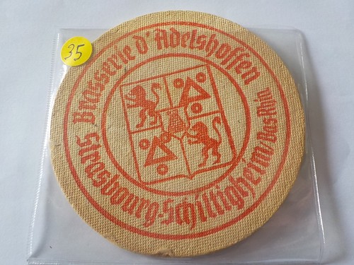 Sous bock ancien avant - ancien,
