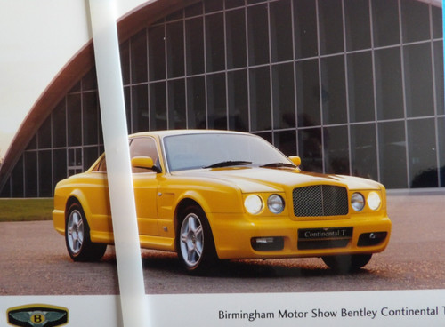 Photo presse bentley - photo,