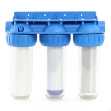 FILTRE À EAU SYSTÈME TRIPLE