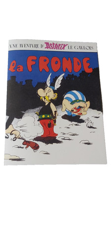 Pastiche asterix fronde - pastiche,