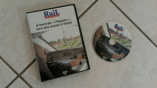 Dvd rail passion - dvd,