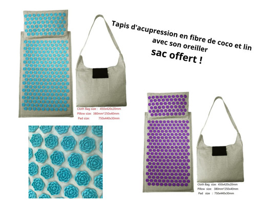 Tapis massage acupression - tapis,