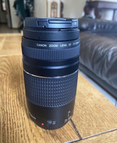 Objectif canon 300mm - ef, 75-300mm