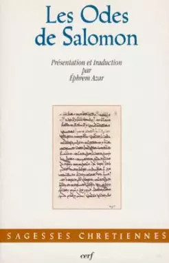 Les odes salomon ephrem - odes, salomon,