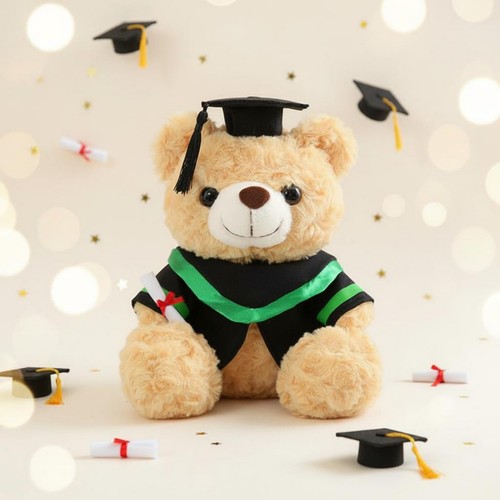 Peluche avec chapeau de - peluche,