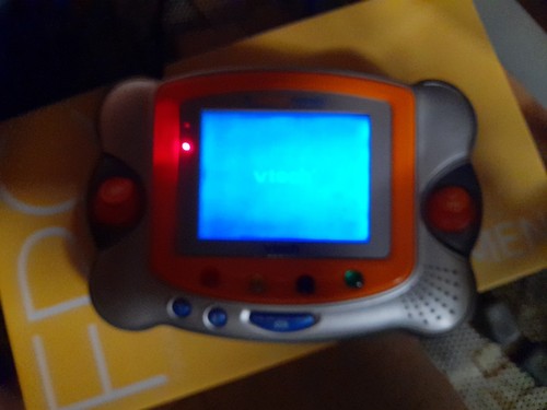 Console tablette smile poket - console,