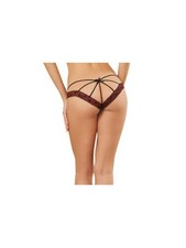 Panty dentelle et strappy -