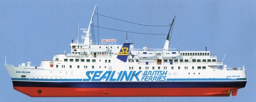 Sealink british ferries earl - sealink,