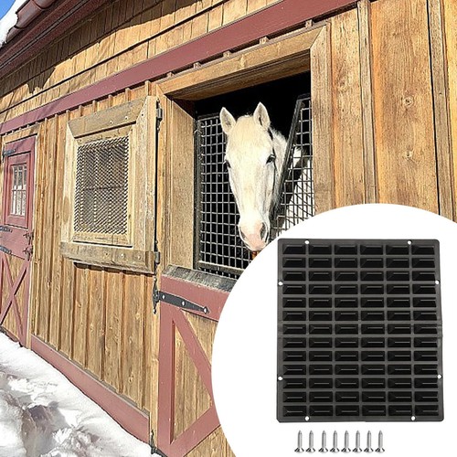 Tapis gratter pour chevaux - tapis,