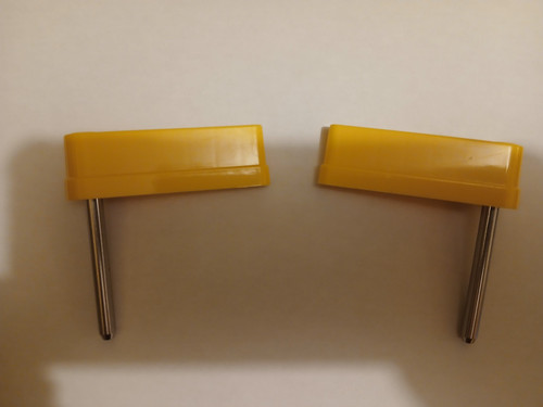 Batteur flipper jaune - de,
