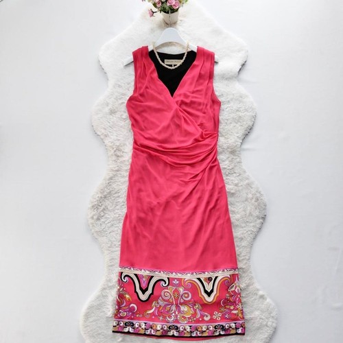 Robe col rayonne emilio - robe, v
