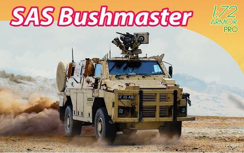 Dragon sas bushmaster - bushmaster, 1:72