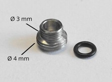 Horlogerie tube vis externe - horlogerie,