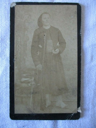 Ancienne cdv militaire - cdv,