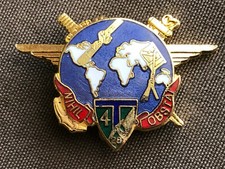 Transmissions : ancien insigne