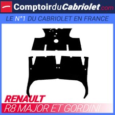 Ensemble de tapis de sol avant