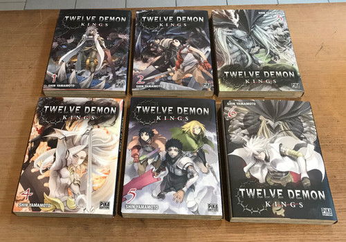 Yamamoto twelve demon kings - yamamoto,