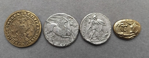 Lot jetons trésors - jetons,