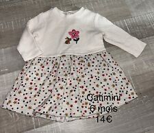 Catimini 6 MOIS FILLE : ROBE
