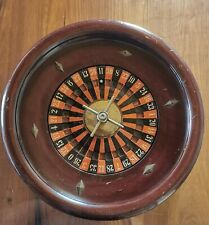 Magnifique Roulette De Table Issu D'un Bar De PARIS