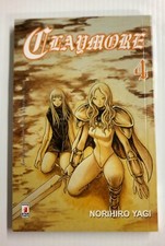 CLAYMORE N.4 MANGA - NORIHIRO