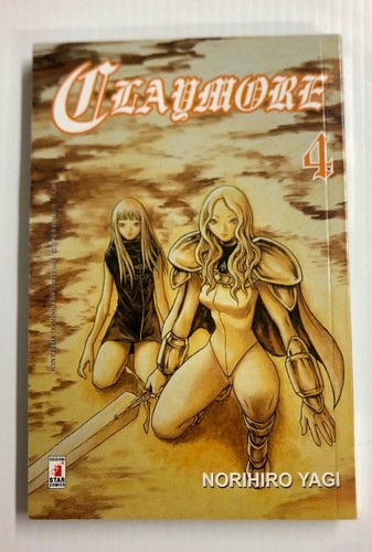 Claymore manga norihiro - manga,