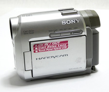 SONY HANDYCAM CAMESCOPE DCR HC 20E MINI DV CAMERA VIDEO RECORDER ALIMENTATION