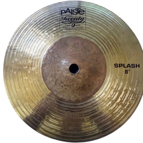 Paiste twenty splash cymbal - paiste,